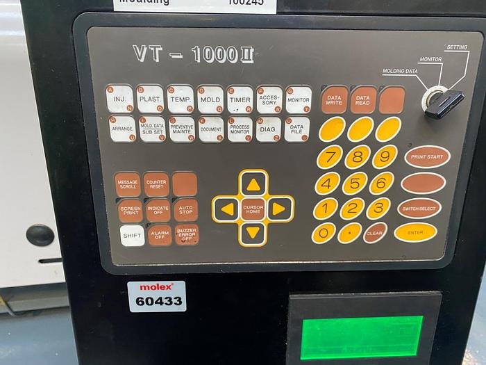 Used 1997 Meiki M-50C- DM Injection Moulding Machine