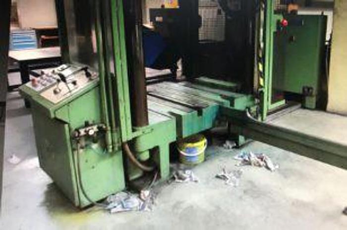 Used Press Die Spotting Hydraulic