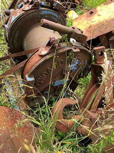 Used Chicago Pneumatic Winch