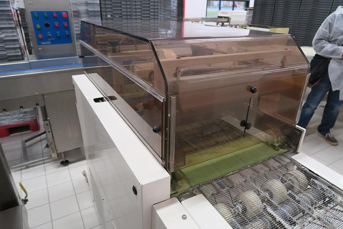 Used Chocolate Enrober