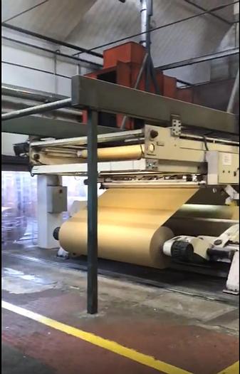 Usato Massenzana, Tecnosplice, Simon LINEA PRODUZIONE CARTONE ONDULATO