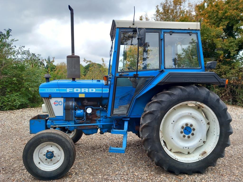Used Ford 4610 2wd Tractor