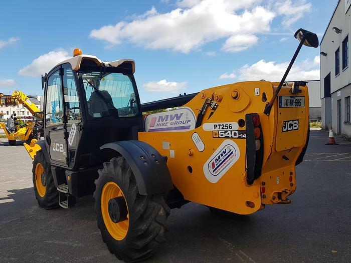 Used 2014 JCB 540-140