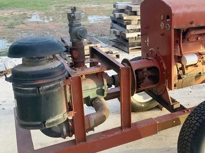 Used Portable 9″ Diesel Cement Transfer Blower