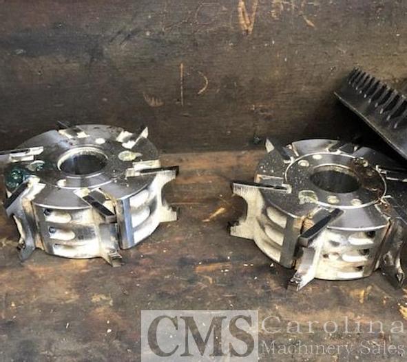 Used Weinig H23C Moulder