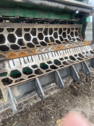 Used 2014 KOMPTECH CRAMBO 6000