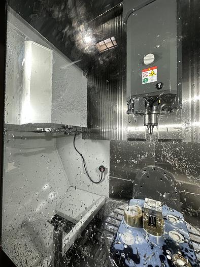Used 2022 HAAS UMC-1000 5-Axis 15,000 RPM Machining Center