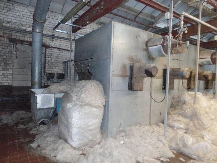 Used Wool Scouring Line for Raw Wool (x1)