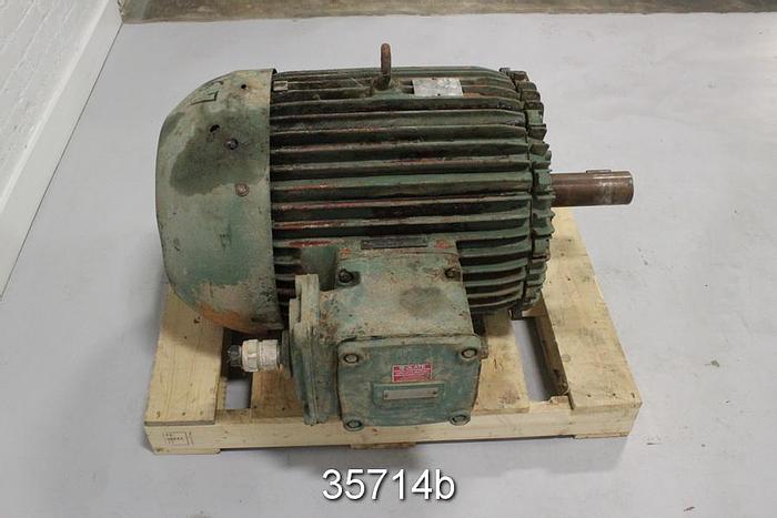 Used Brook Crompton 100 HP AC Motor, 1780 RPM, 575 Volt #35714