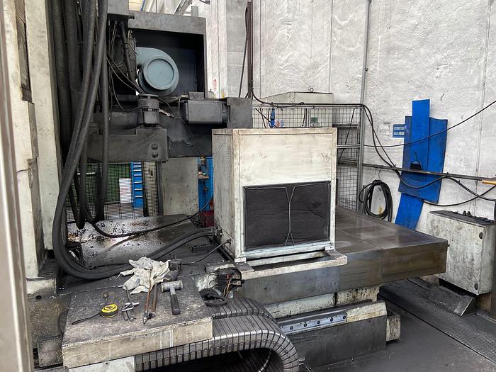 Installata Alesatrice Cnc TOS VARNSDORF WHN 130