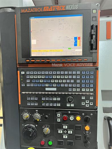 Used 2007 Mazak Nexus QTN 350-II/1200