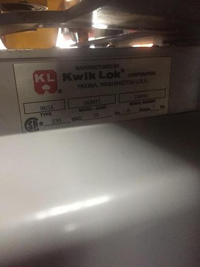 Used 2016 EDP POLYBAGGER Model: AB2008 DF with kwiklok