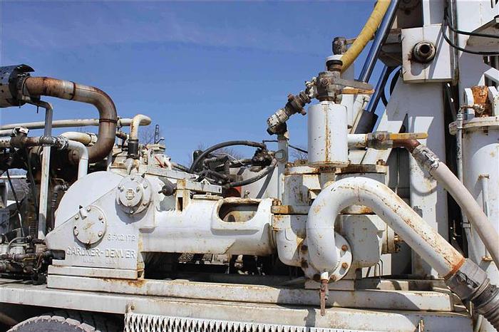 Used 1974 Driltech D40K Drill Rig