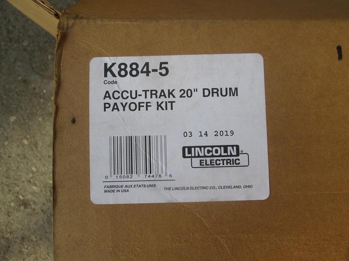 Lincoln L-56 SuperArc Accu-Trak Drum with Payoff Kit