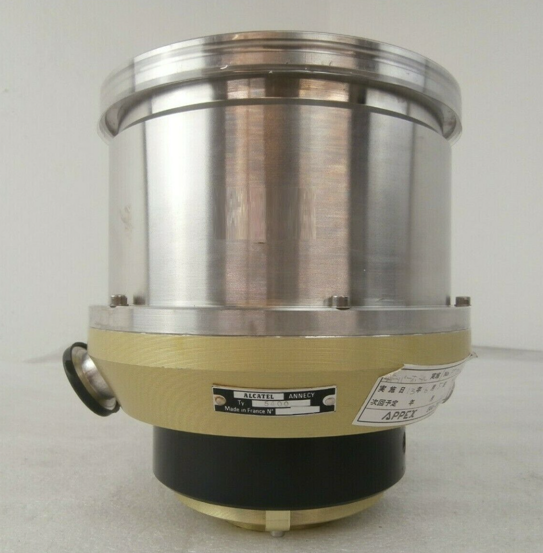 Used Alcatel 5400 Turbomolecular Vacuum Pump Varian P127293 Turbo Refurbished Surplus