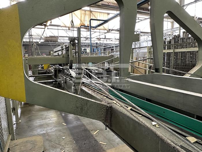 Used Piemonte Meccanica 1300x3000 FFG