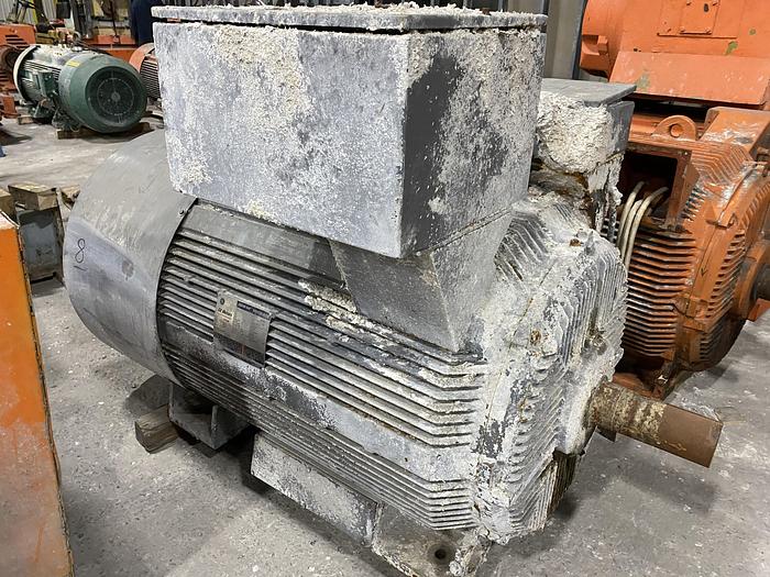 Used GENERAL ELECTRIC MOTOR 500HP 890 RPM