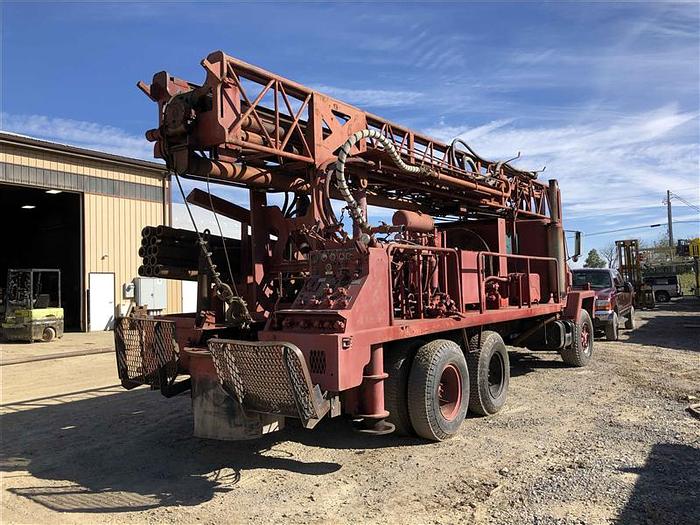 Used 1977 Ingersoll-Rand TH60 Drill Rig