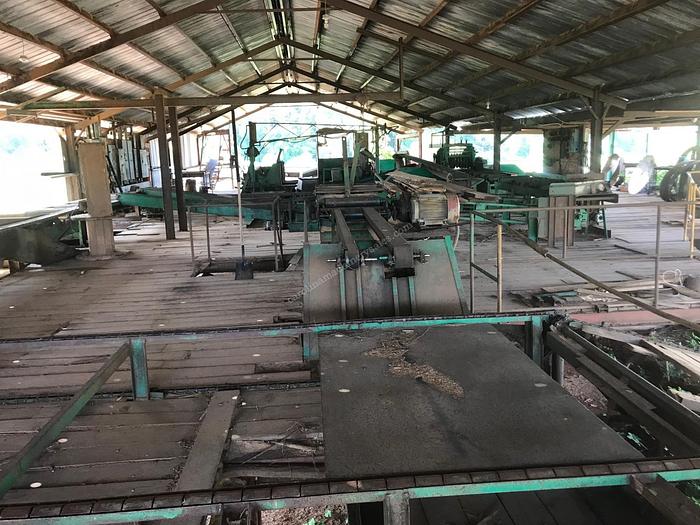 Used Complete Operation Sawmill