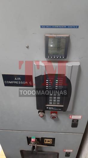 Used 1998 Square D ISO Flex Model 4 MEDIUM VOLTAGE CONTROLLER CLASS E2