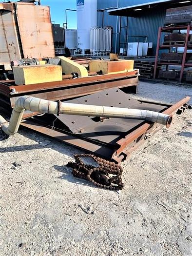 Used Wheelabrator 100 Super #TUM3033