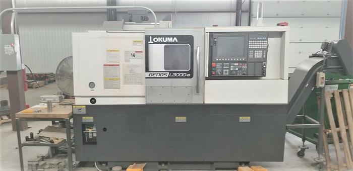 Used 2018 Okuma Genos L3000-e