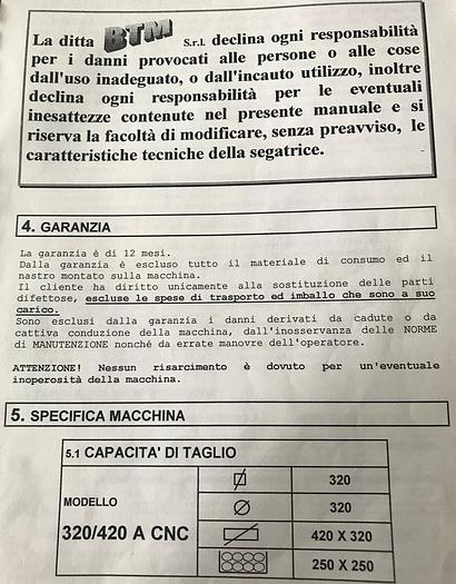 D'occasion SEGATRICE BTM