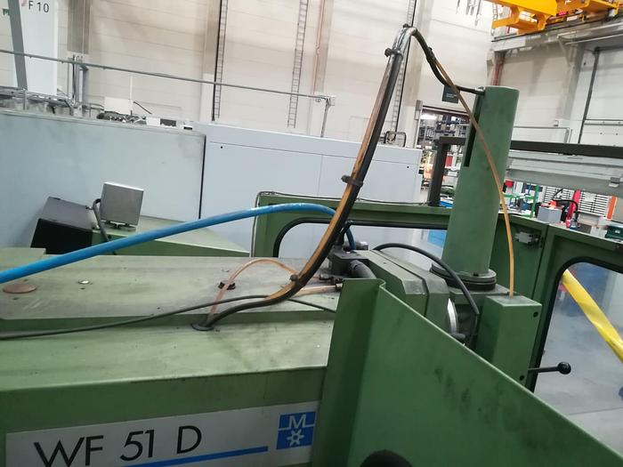 Używane Frezarka CNC MIKRON WF 51D