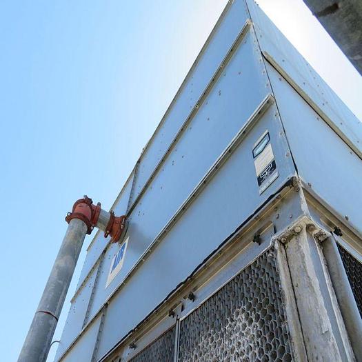 Used Refrig, Cooling Tower, 518 T, Evapco, S/ST, Mdl AT112-418, A #S743190