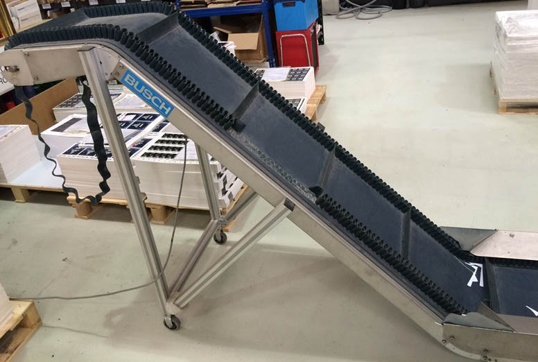 Used Chip conveyor Gerhard Busch KF 110