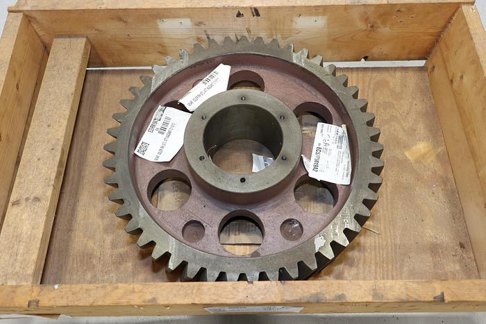 Unused Black Clawson Helical Idler Dryer Gears #44187