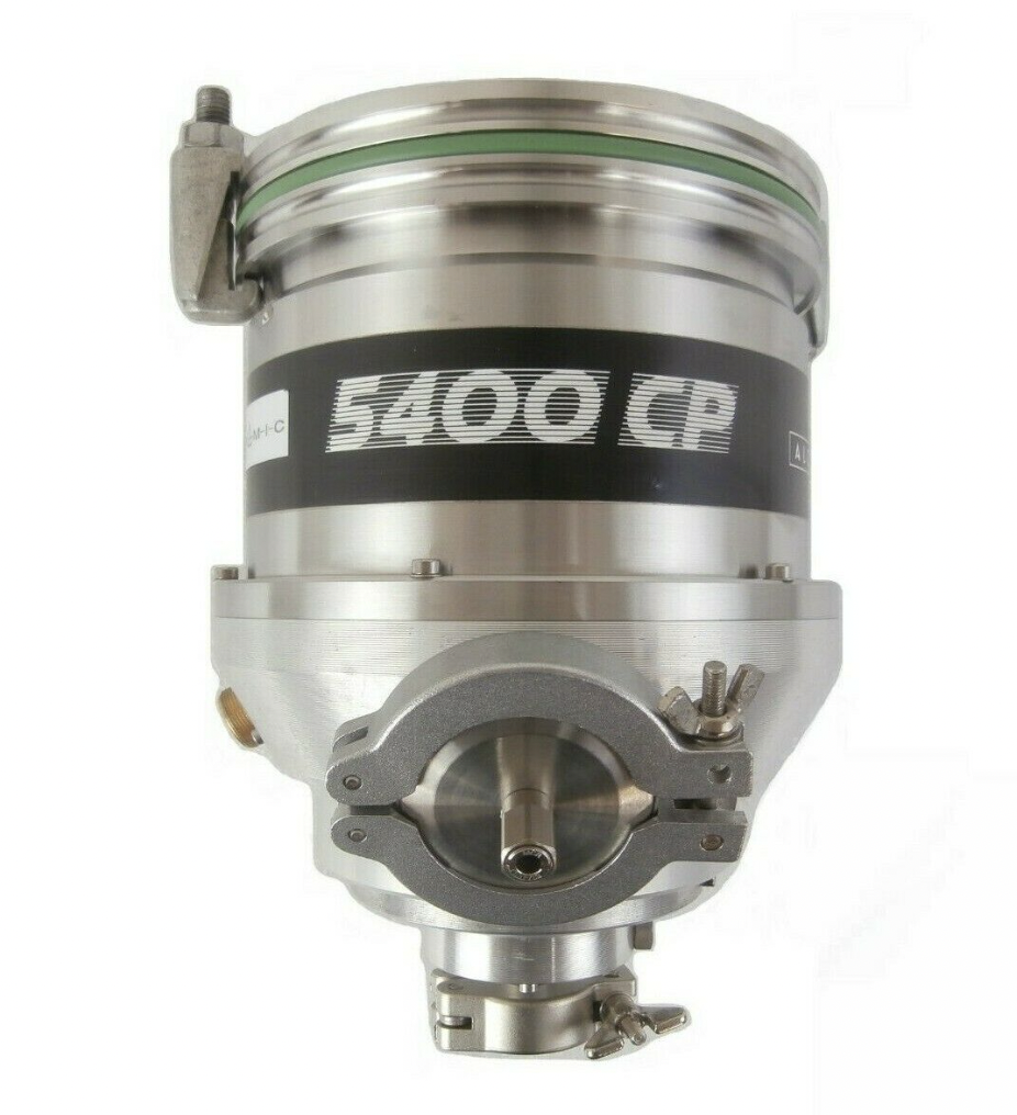 Used ALCATEL 5400 CP Turbomolecular Vacuum Pump Varian P127293 Turbo Refurbished