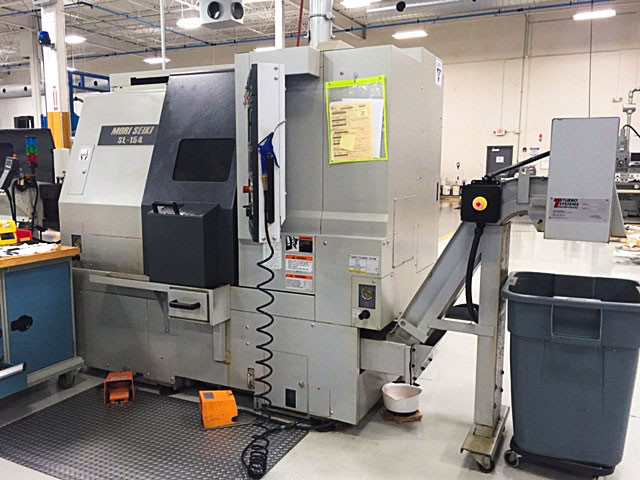 Used Mori seiki SL 154 SY - 2004