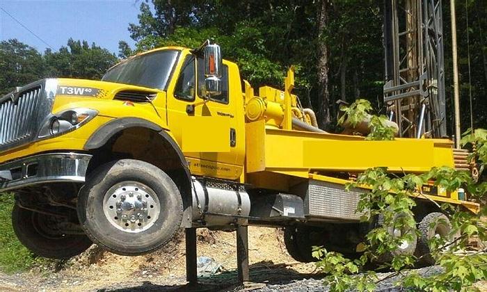 Used 2008 Atlas Copco T3W drill rig