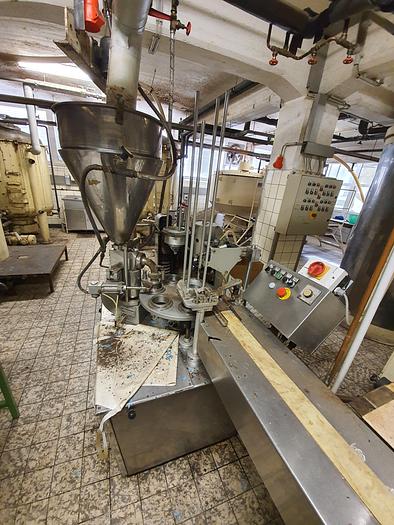 Used HAMBA filling system designed for filling crumbles