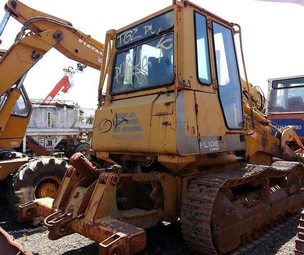 Used 1992 Pala Cingolata Fiat-Allis FL10-E Turbo