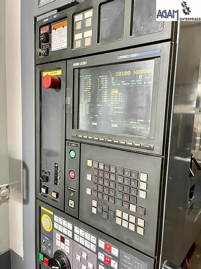 Used Mori Seiki SH400 Horizontal Machining Center