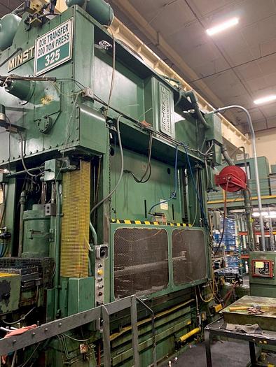 Used MINSTER E2-200