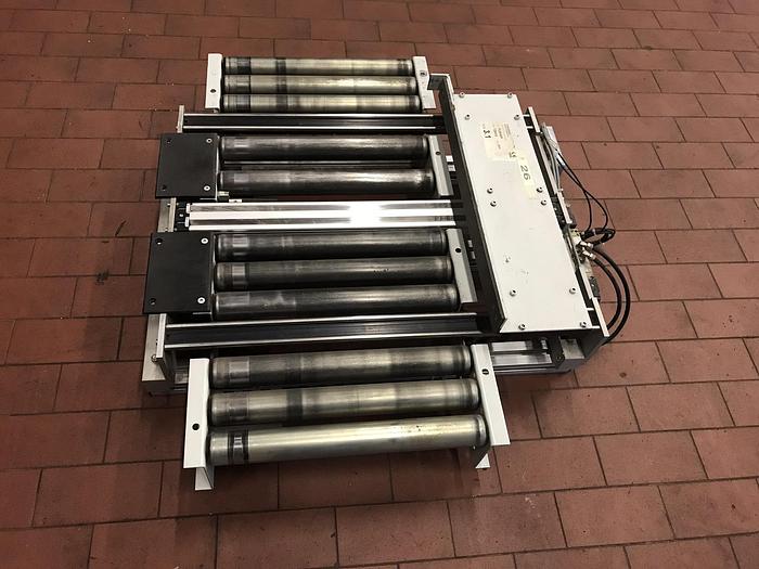 Gebraucht MANNESMANN DEMAG Rollenbahnumsetzer Umsetzer Förderbahnumsetzer Pusher