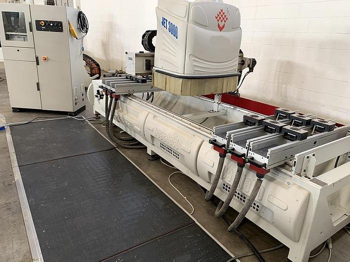MEC001 2000 Busellato Jet 3000 Centro di lavoro