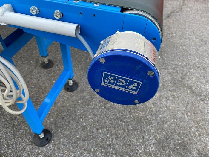 Used Gurtförderer Förderband Gurtband Blume Fördertechnik WF80-4000/400
