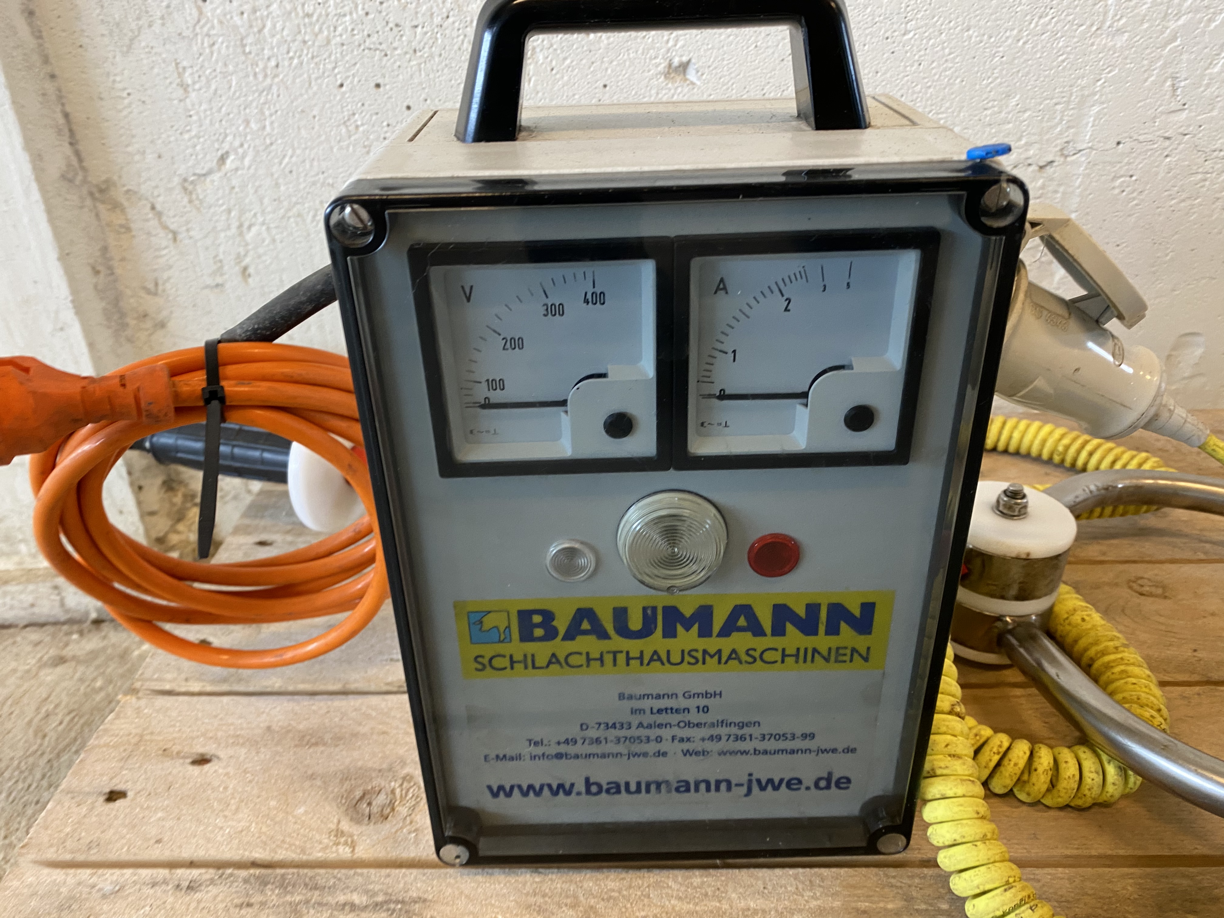 Begagnad Baumann Elbedövare utan registering