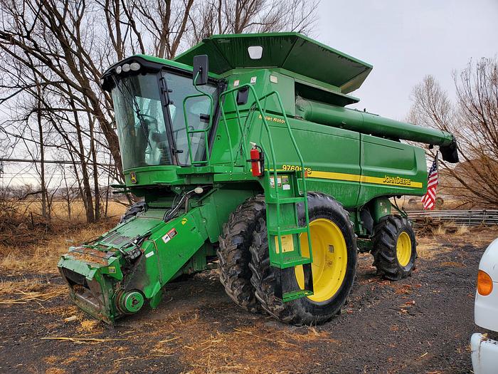 Used 2006 John Deere 9760 STS Combine