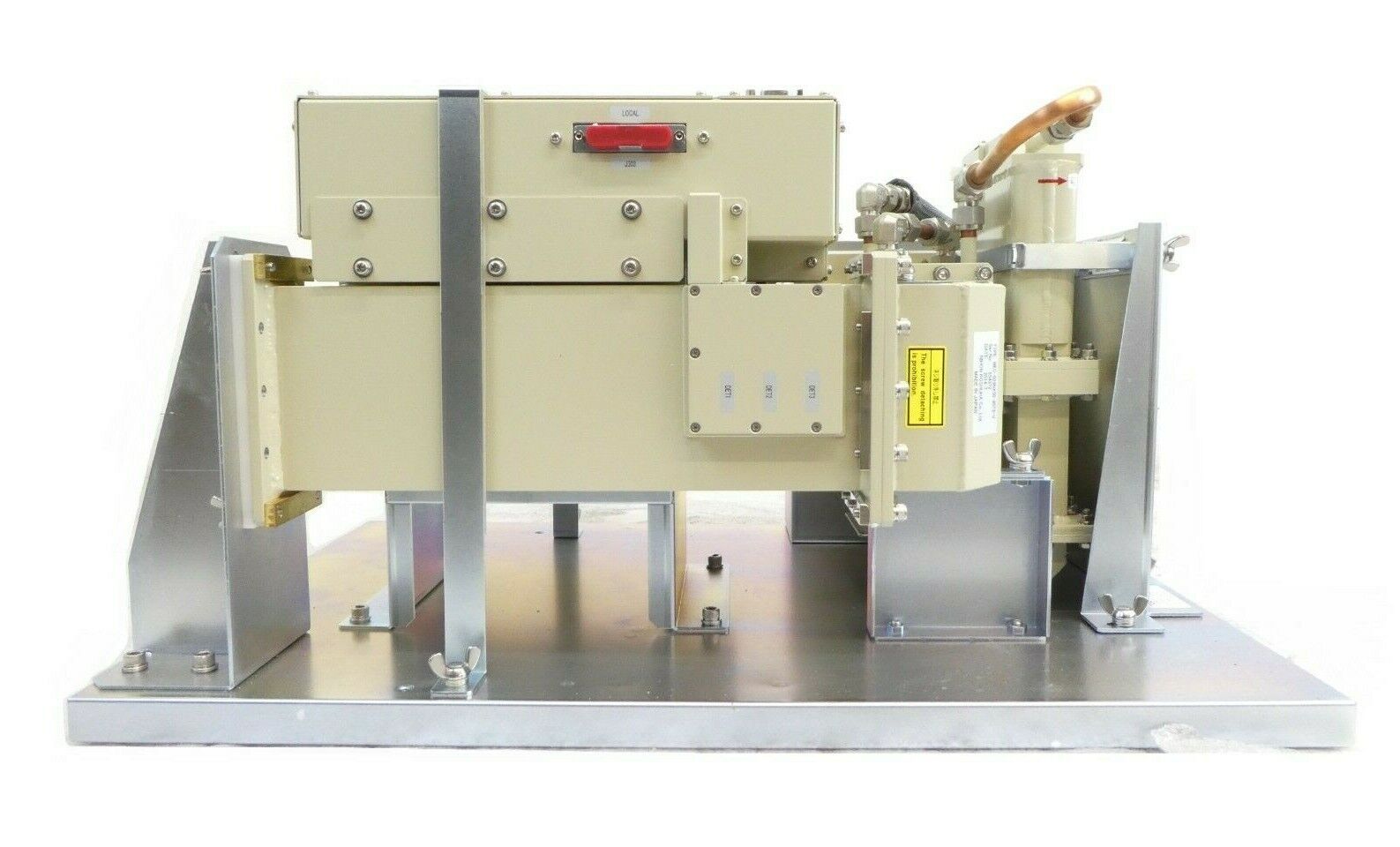 Used Nihon Koshuha AMC-T21P RF Assembly TEL Tokyo Electron 3Z80-000619-12 Working