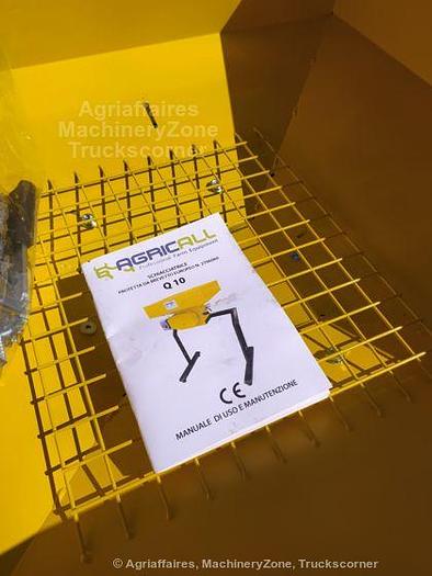 Schiacciatrice ad alta produttività Q10 Agricall