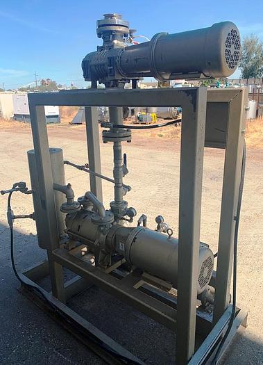 Used Pump, Vacuum, 10 HP, Wintek, Ndl B200, Dekker, Booster #C743960