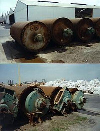 Used PAPER MACHINE COMPONENTS #11718