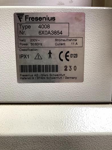 Gebraucht Fresenius 4008B Dialysegerät