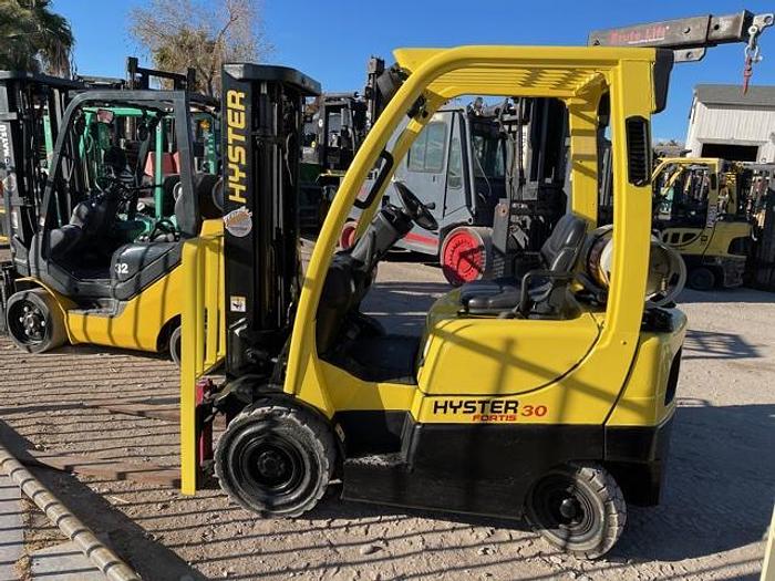 Used 2008 Hyster H30FT Forklift