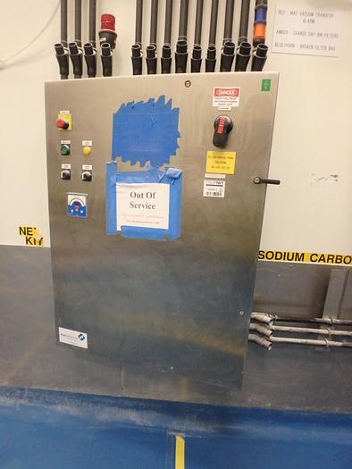 Used Schenck Process Stainless Steel Dust Collector